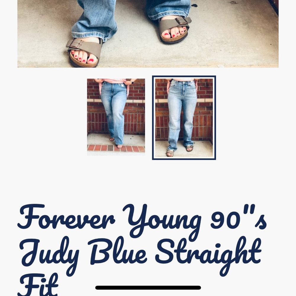 New Judy Blues size 13